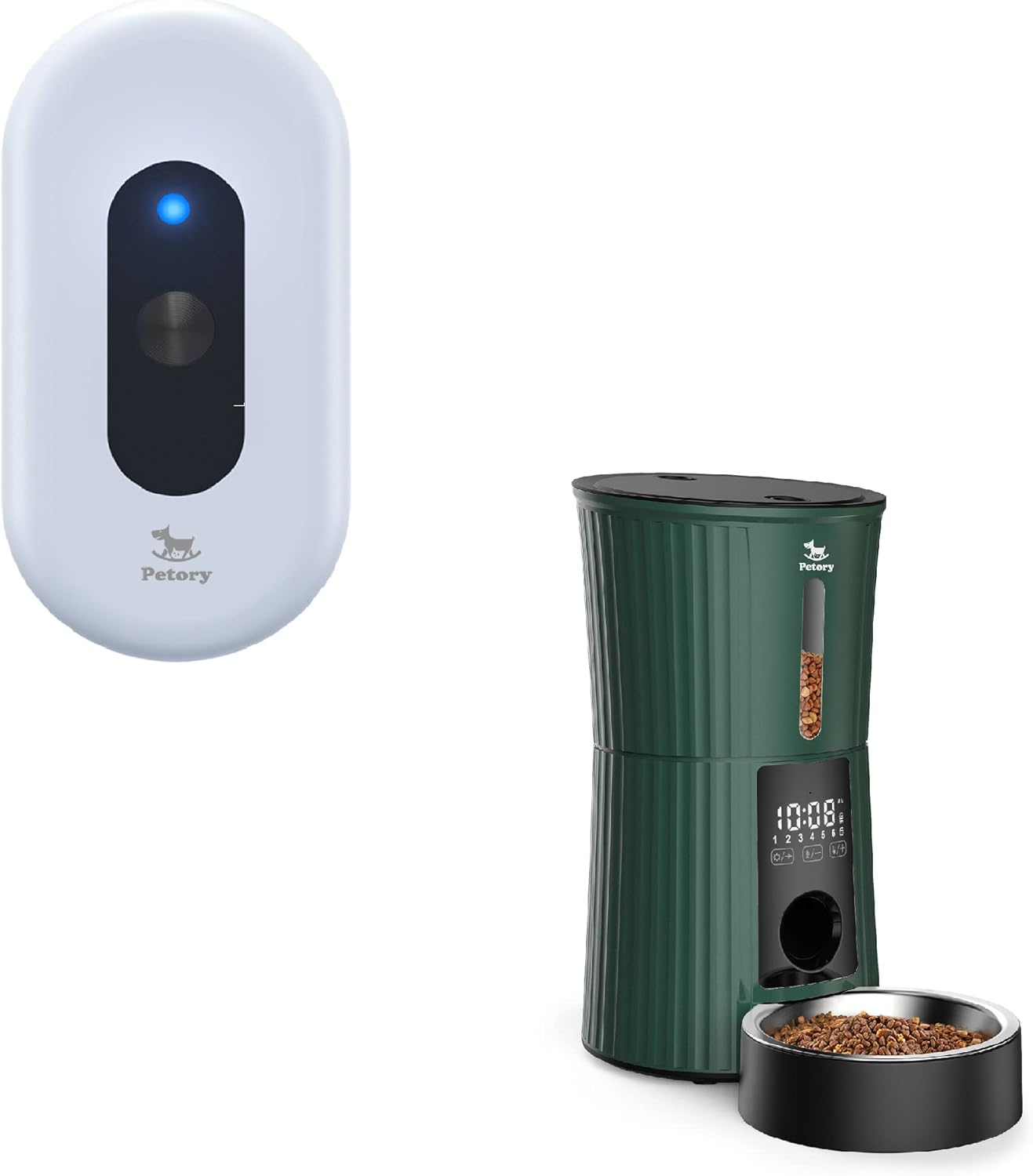 Petory Cat Litter Deodorizer and Timed Automatic Cat