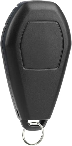 Miniatura 2 de Carcasa para llavero compatible con Viper Hornet DEI Python Clifford Aftermarket Alarm Keyless Entry Remote (EZSDEI7141)