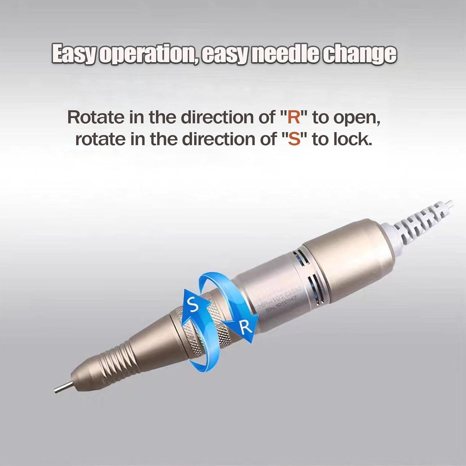 65W 35000 RPM Micromotor, M3+H200 Handheld Polishing Lab Equipment with Pedal Mode,for Jewelry, Ceramics, Glasswork, Woodcarving, Artware