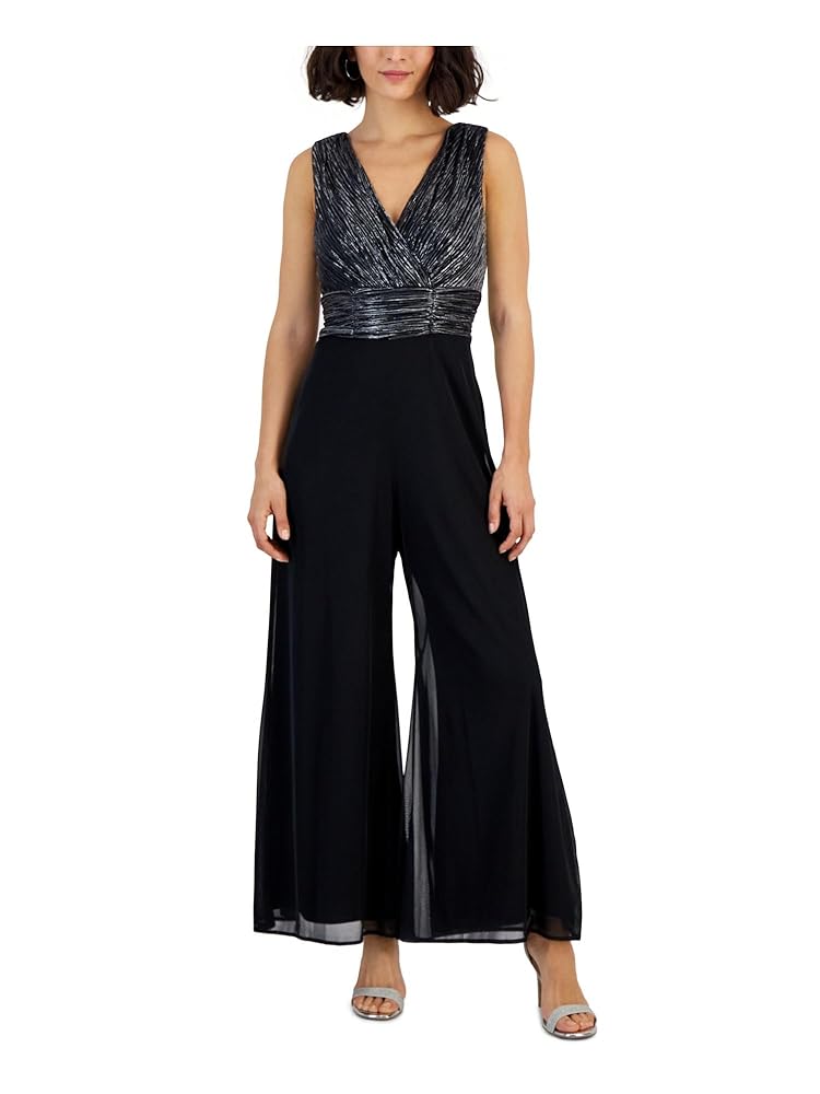 Amazon.com: Connected Apparel Women's Petite Metallic