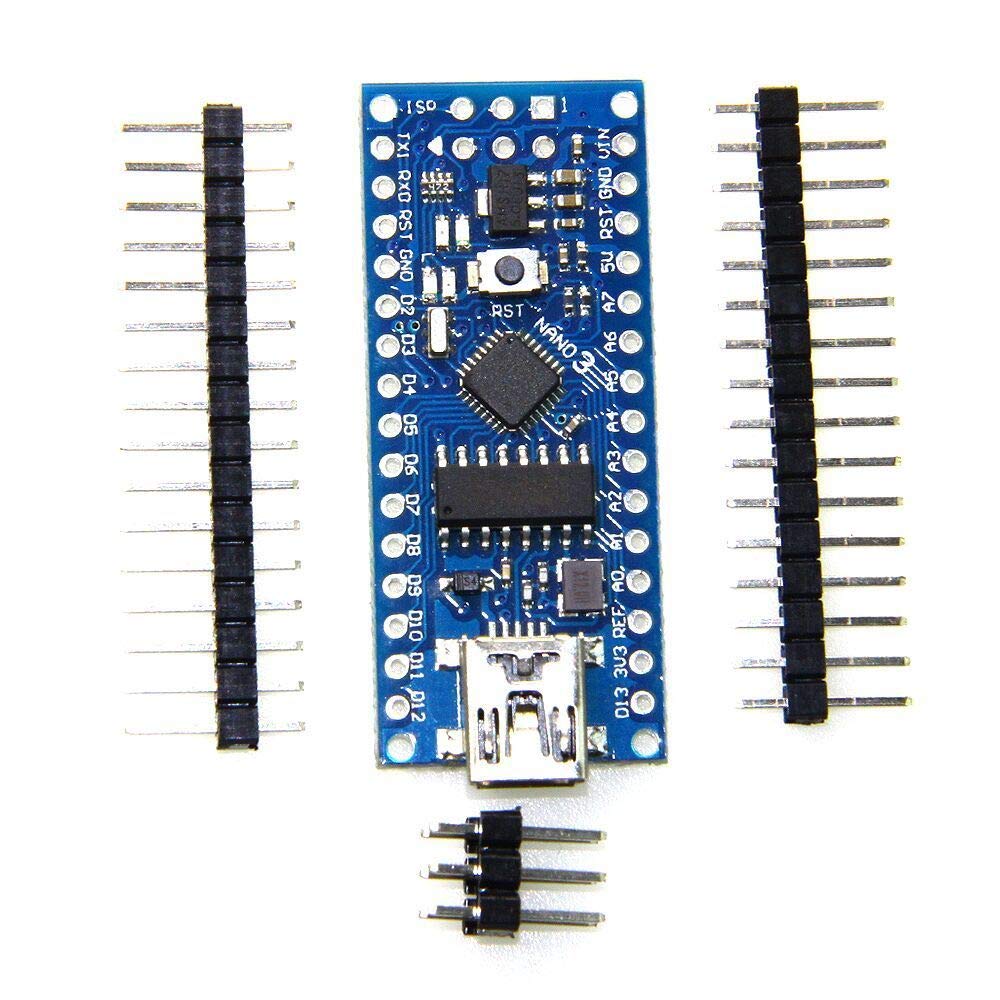 A2Z Quality Nano V3 ATmega168, CH340, Mini USB, Compatible For Arduino Nano V3.0 (B07L85H1ZF) Amazon Price History, Amazon Price Tracker