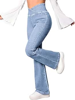 正規品 Heart hip flare denim Derek Heart Big Girls Printed Flare Jean, Sizes 7-16