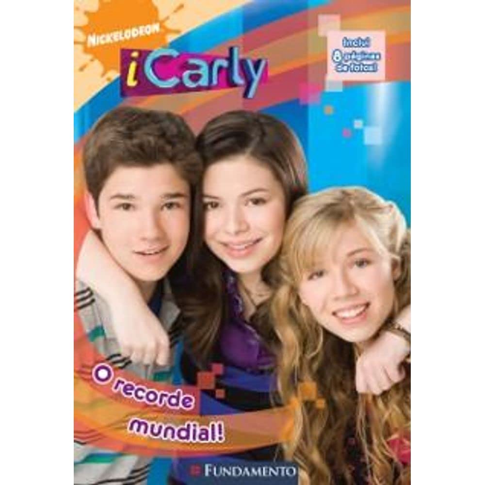 Icarly. O Recorde Mundial! | Amazon.com.br