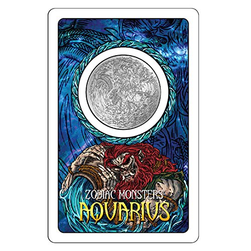 Aquarius Monster Silver Coin