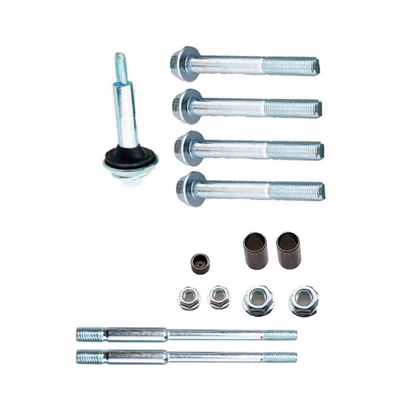 Jjing Kit de montaje de culata montado compatible con motor Champion de 270 cc, 292 cc, 301 cc, 312 cc, 6250, 5000 vatios, divisor de troncos de 32 toneladas y más