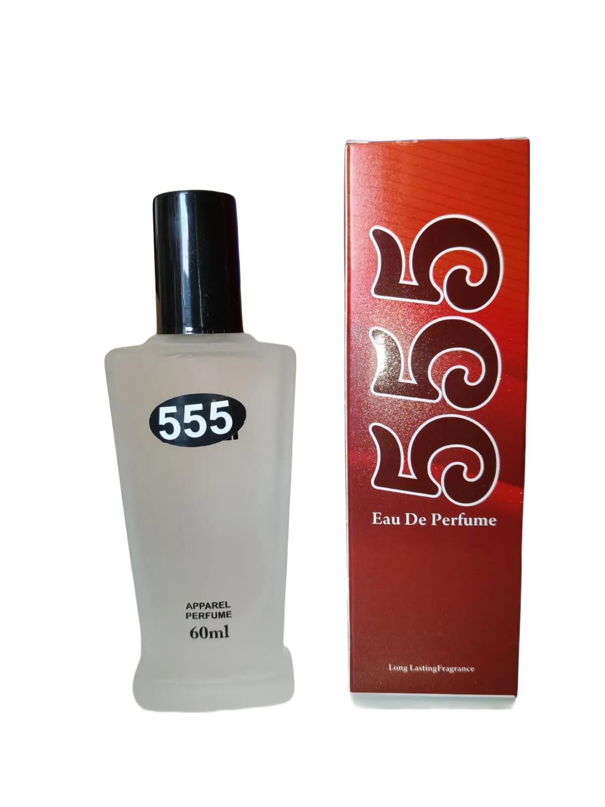 555 Signature Premium Eau De Parfume 60ml | Long Lasting Apparel Perfume for Men & Women | Fresh & Bold Premium Fragrance | No Gas Perfume Spray | Everyday Wear Scent-image-32
