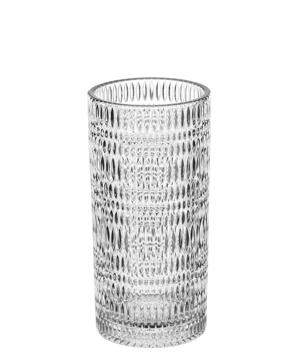 Nachtmann Vase/photophore Ethnique 23 cm, le cadeau idéal en cristal pour la maison