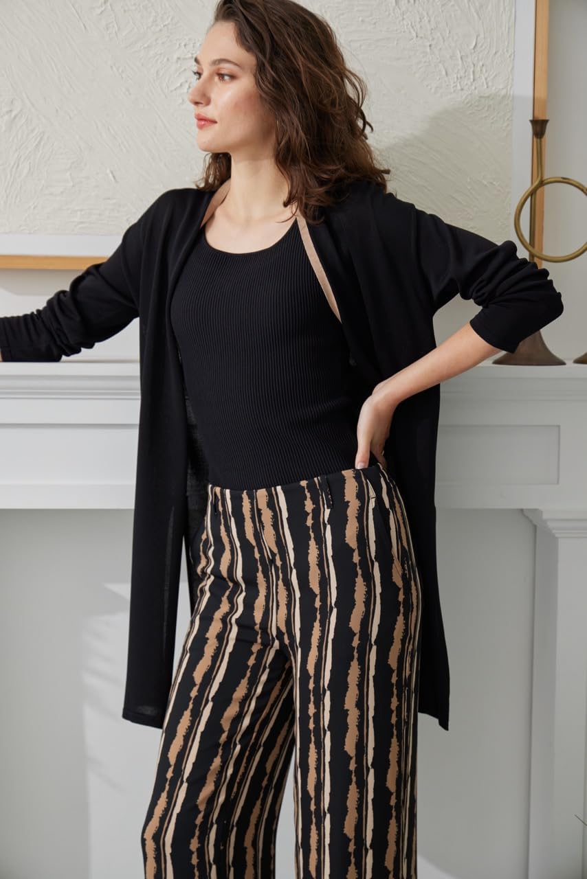 Lyssé Avril Square Neck Sculpting Tank Top – Double Lined Compression Tank Tops for Women,Fitted Sleeveless Shirt for Women. - Image 7