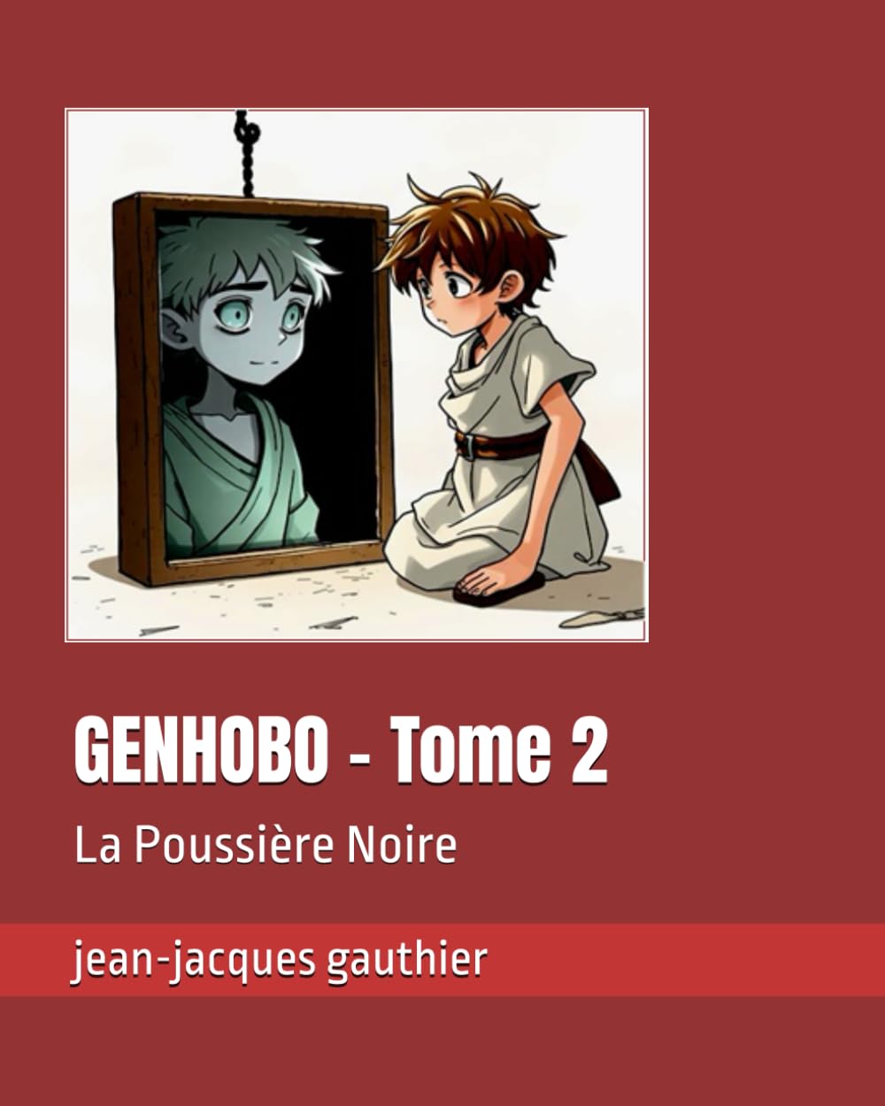 GENHOBO - Tome 2: La Poussière Noire (romans jeunesse)