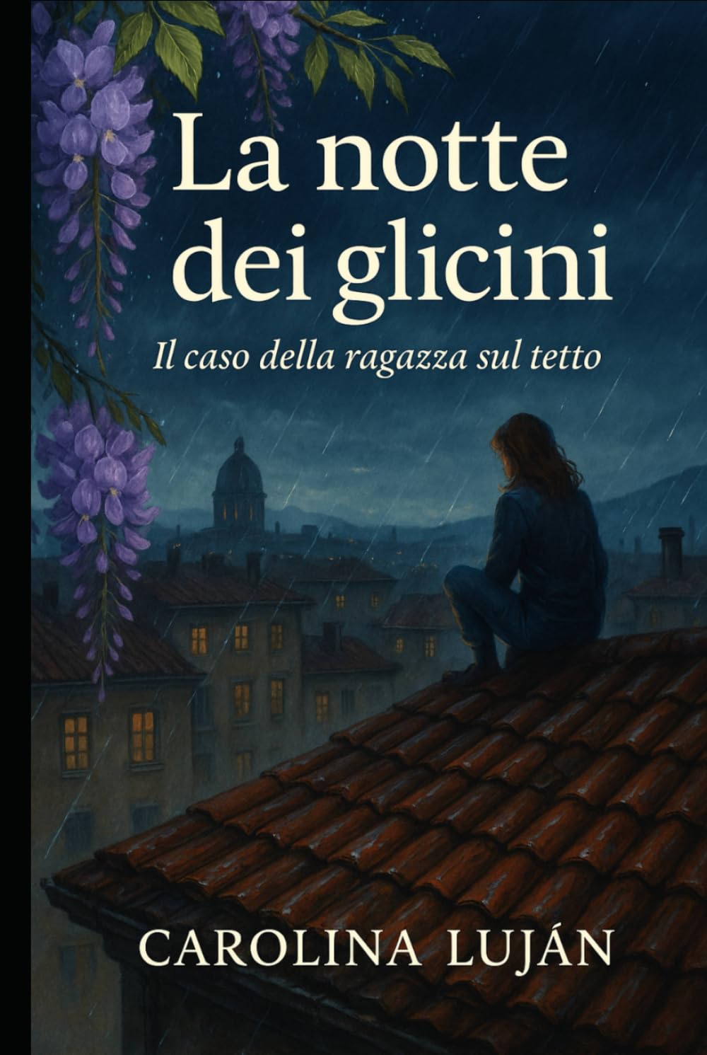 La notte dei glicini: Il caso della ragazza sul tetto (Gli enigmi di Bosio)