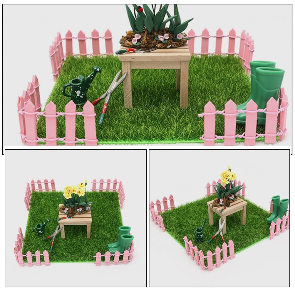 SERRE-LIVRES EN BOIS Pour Maison De Poupée, Décoration D'insertion D