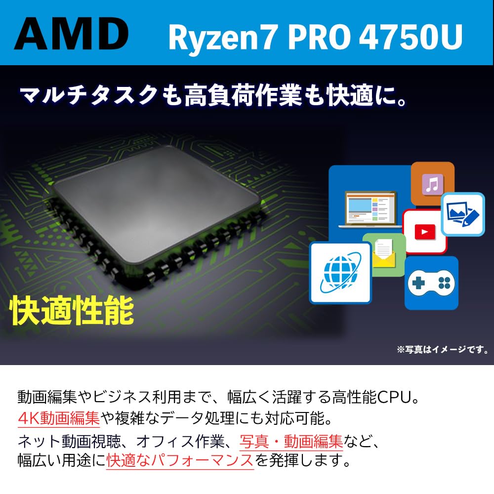 Amazon.co.jp: 【整備済み品】薄型軽量＆爆速NvmeSSD搭載 レノボ