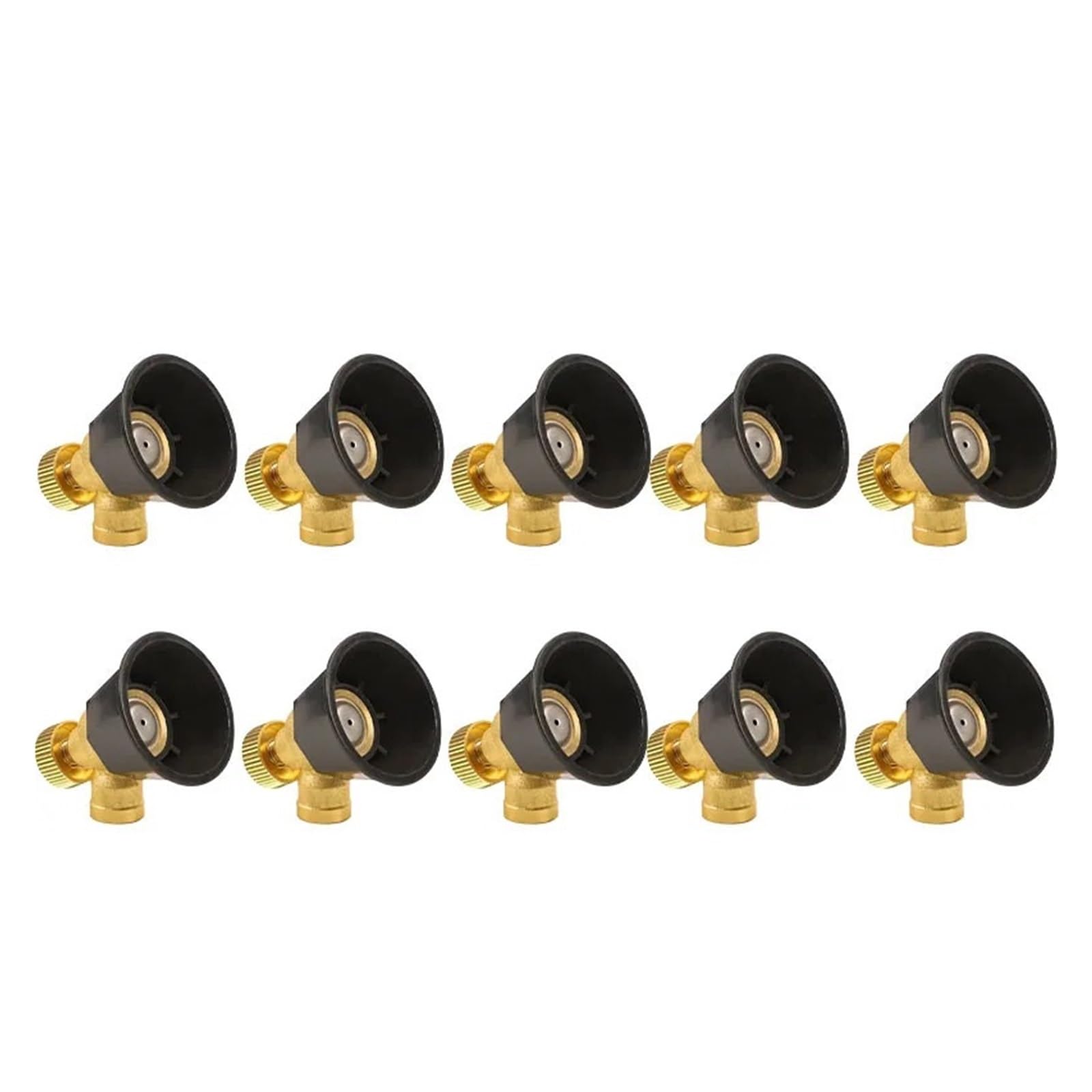 Adjustable Atomization High Pressure Nozzle Sprayer Wind Mist Spray Head