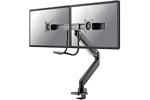 NEWSTAR NEOMOUNTS NM-D775BLACKPLUS Flat Screen Desk Mount Black