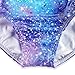 HOZIY 7-8 Leotard Gymnastics for Girls Little Girl Gymnastic Outfits Clothes Clothing Bodysuits Size 7 8 Year Old Blue Galaxy Space Cosmos Sparkly Tumbling Wear Leotardos Para Gimnasia Ninas