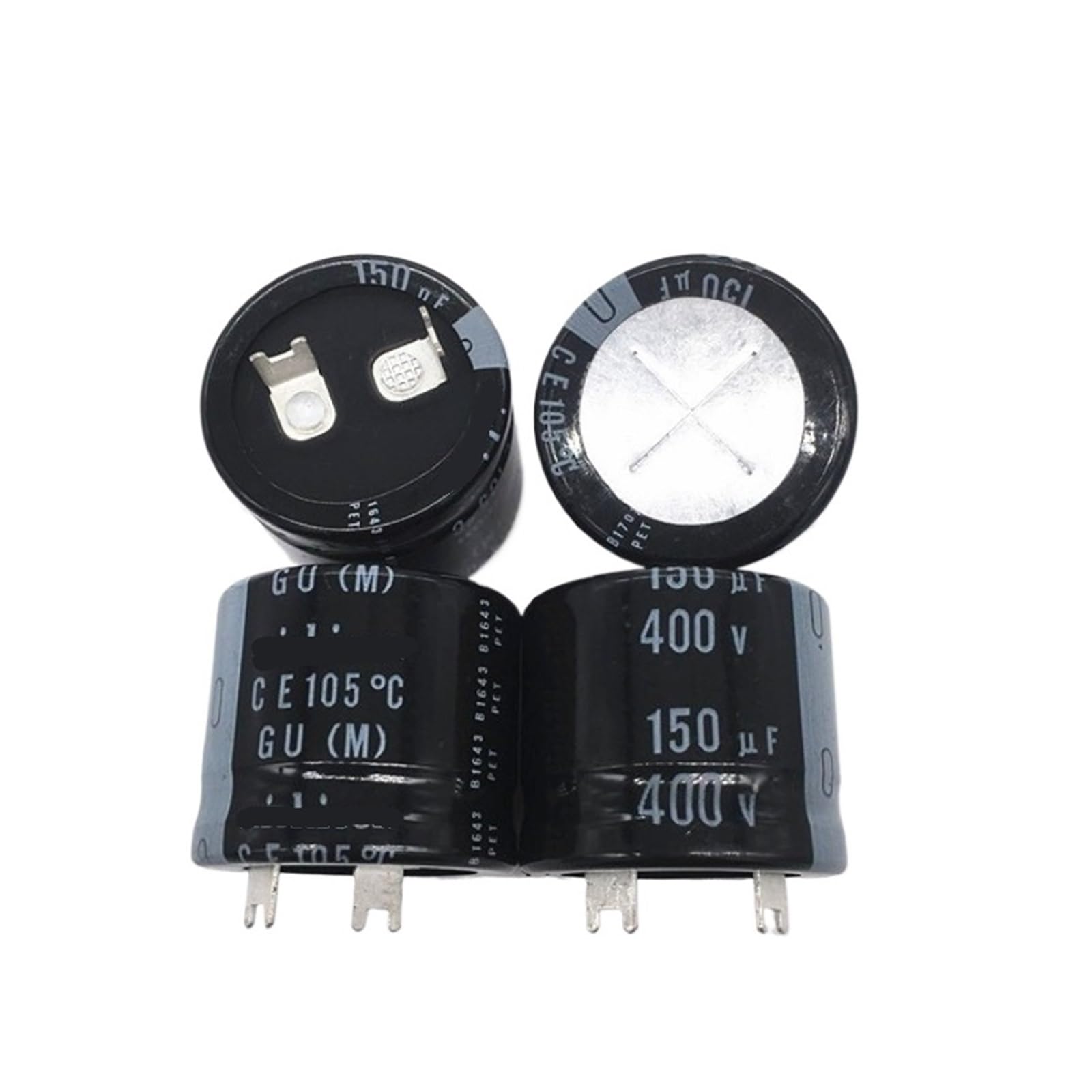 KSZHZYMGX 1PCS 400V150UF 30X25 electrolytic capacitor 150UF 400V 30 * 25
