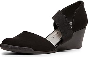 Women's Tara Mary Jane Wedge Pump