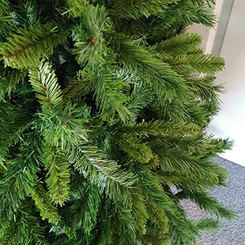 Shatchi 4FT Imperial Pine Artificial Christmas Tree In Green - View #6