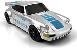 RC Drift Car Remote Control Car 2.4GHz 1/24 4WD 15KM/H High Speed Racing Sport with LED Lights Drifting Tire Racing Sport Toy for Adults Boys Girls Kids Gift 2Pcs Rechargeable Batteries