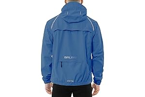BALEAF Men's Rain Jacket - Your Lightweight, Waterproof Shield for Outdoor Adventures
