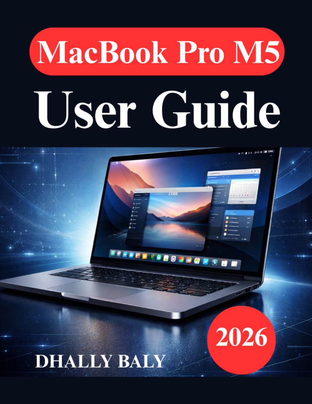 MacBook Pro M5 User Guide: A Practical Manual to Master macOS, Apps, Security, and Performance