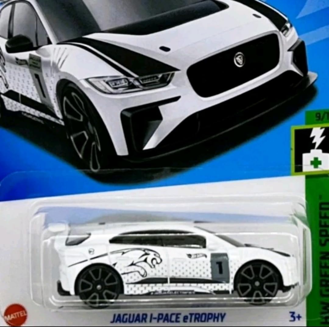 Hot WheelsHW Green Speed Jaguar I Pace etrophy 1:64 Scale (Black) (B0C65YPC7Y) Amazon Price History, Amazon Price Tracker
