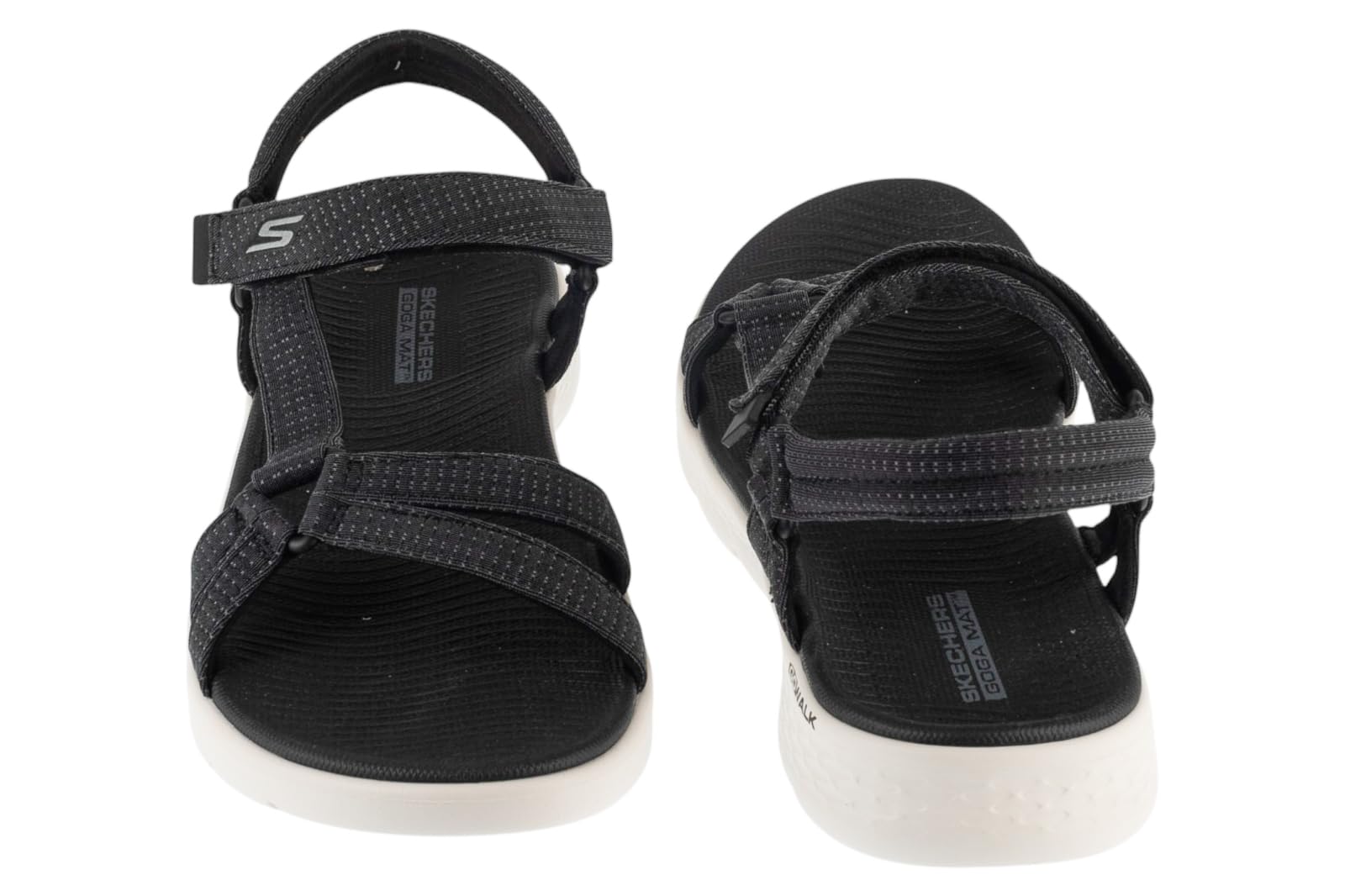 Skechers GO WALK FLEX SANDAL 141451/BKW