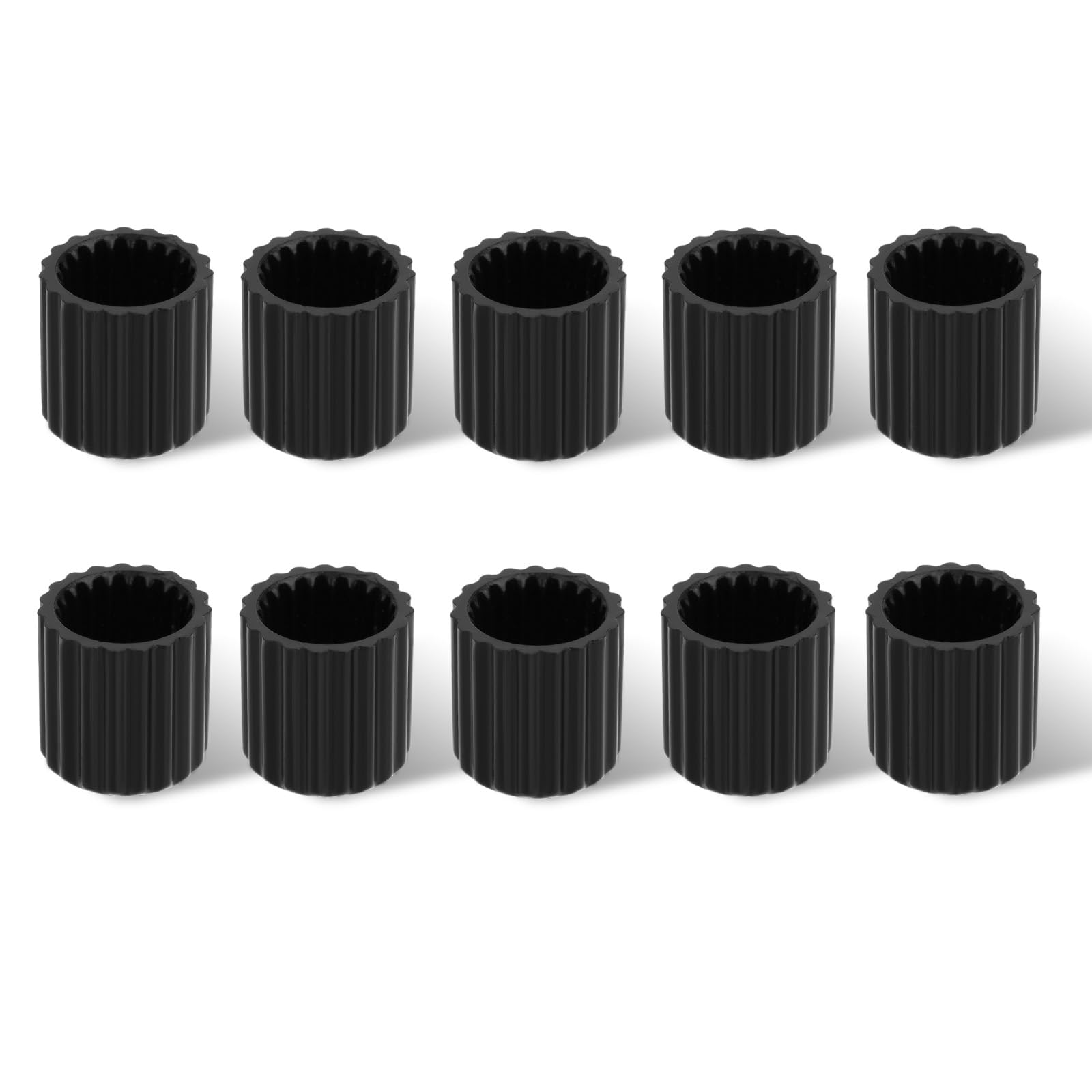 10pcs GP1074231 Stem Adapter Fit for Kohler Faucet, Faucet Valve Spline Adapters Replacement Kitchen Accessories Parts for Fixes Leaks and Stiff Handle Issues