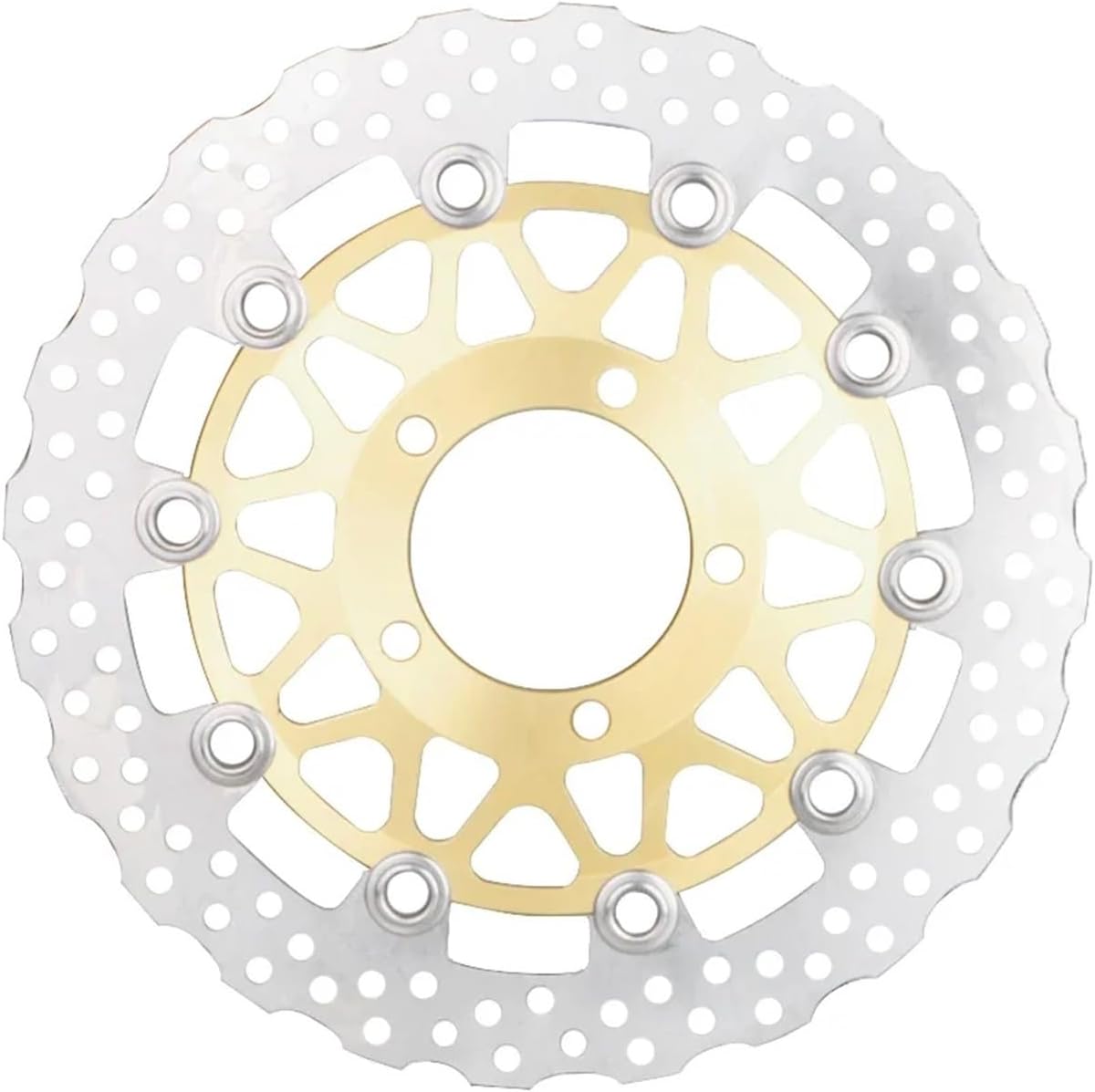 バイク用ブレーキディスク カワサキ用 ZX 10R 6R 636 2008-2011 2012