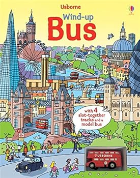 Board book Wind-Up Bus Book