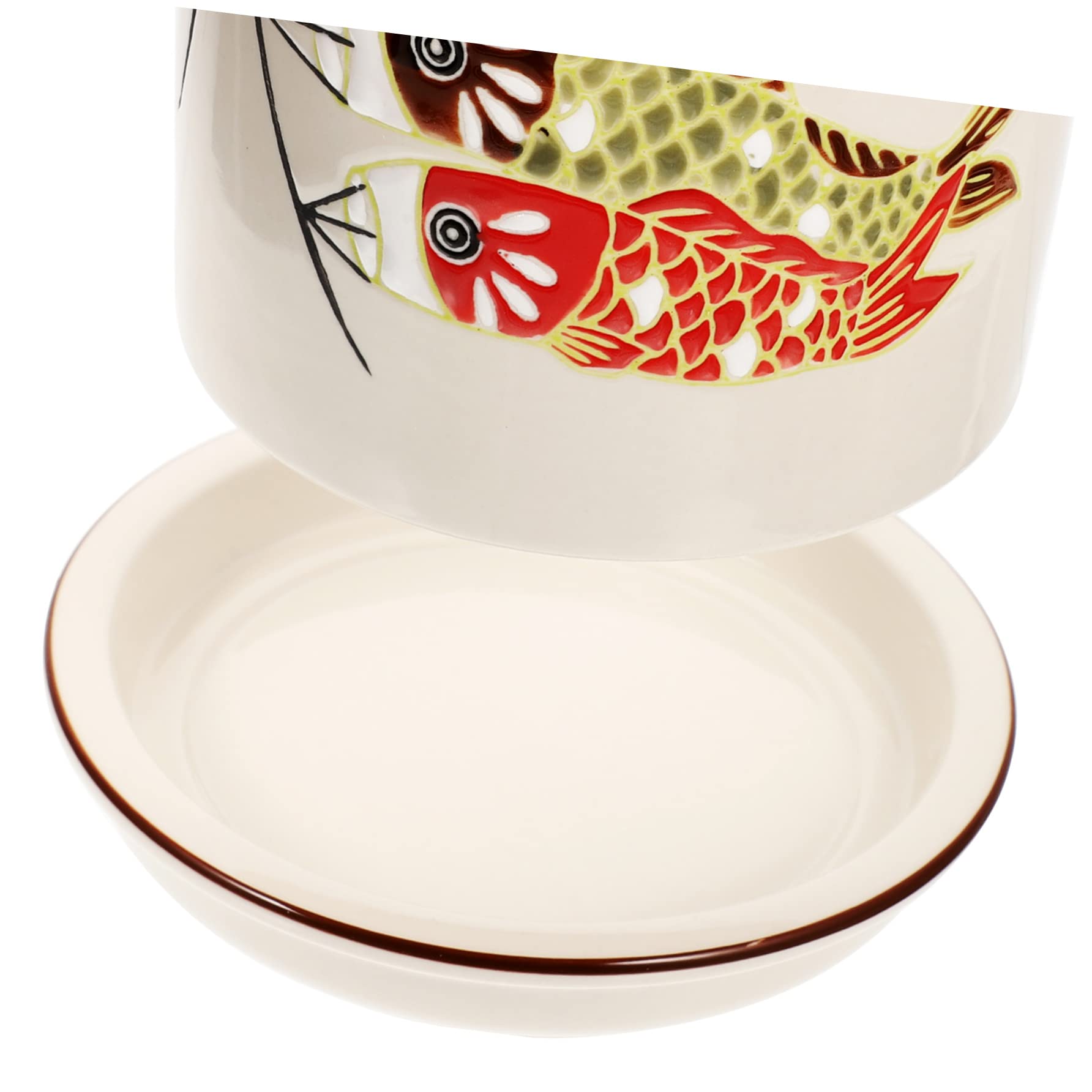 Cabilock Porte-Couverts en Céramique Ustensile en Porcelaine Pot à Ustensiles en Céramique Coutellerie Porte- Titulaire De L'argenterie Ustensiles De Cuisine Usage Quotidien