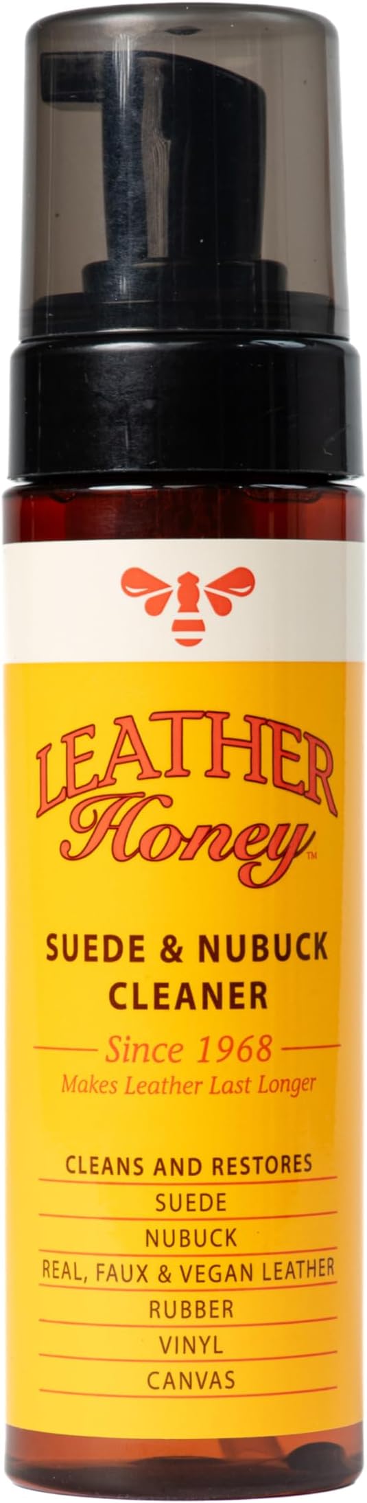 Suede Cleaner - Quality & Nubuck Care. Made In The Usa Since 1968 For Shoes, Boots, Jackets, Uggs, Bags, Purses And More 6.5Oz