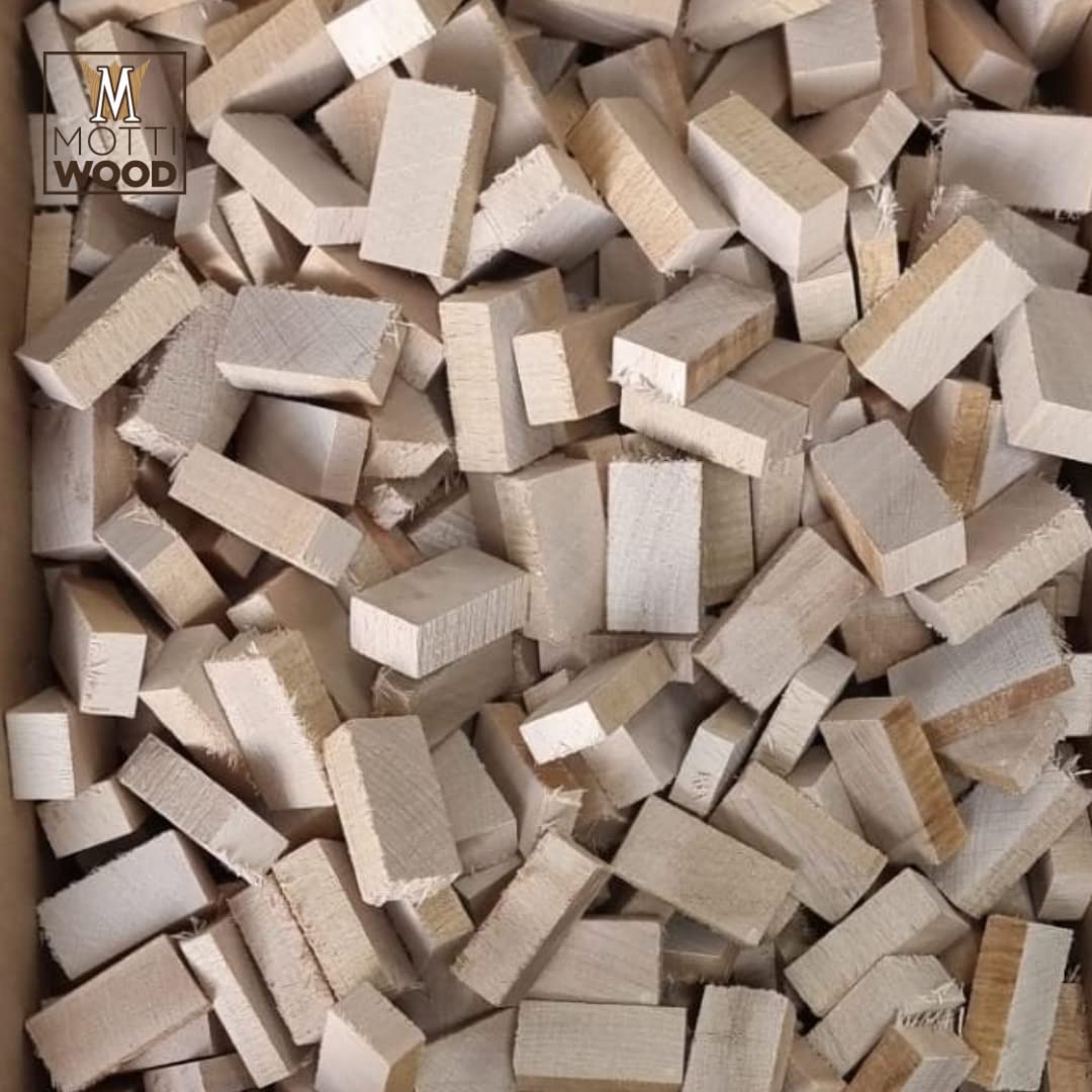 Mattoncini da Ardere, 6.5KG, 100% Legno Faggio, Lunga Durata