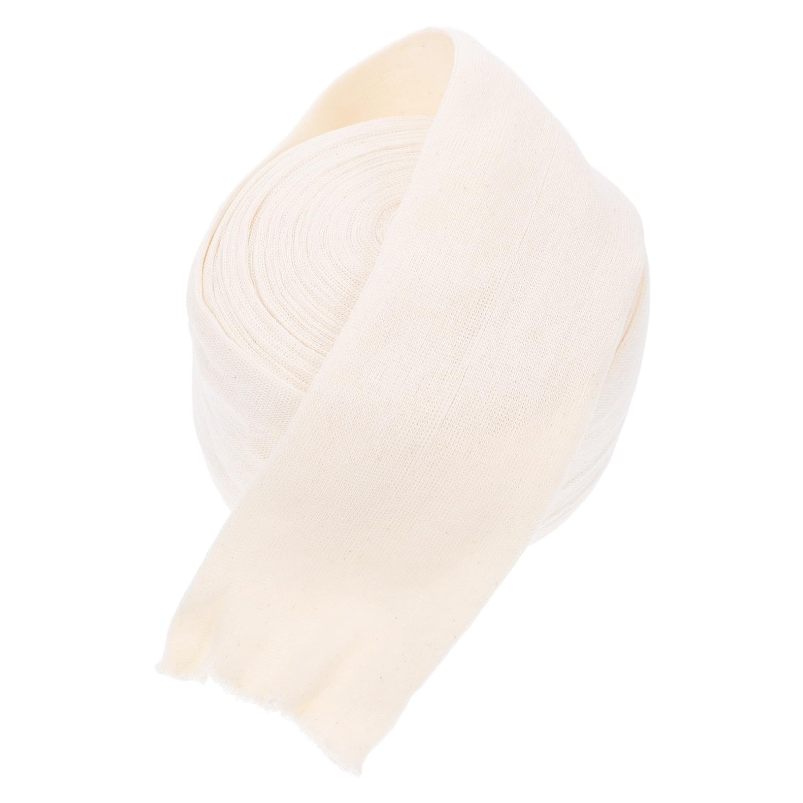 Gatuida 1 Roll Multipurpose Tubular Bandage Bandages Tubular Support Bandage Tubular Bandage Part Wrist Tape Tubular Webbing Arm Wrap Calf Wrap Tubular Bandage for Knee Cotton