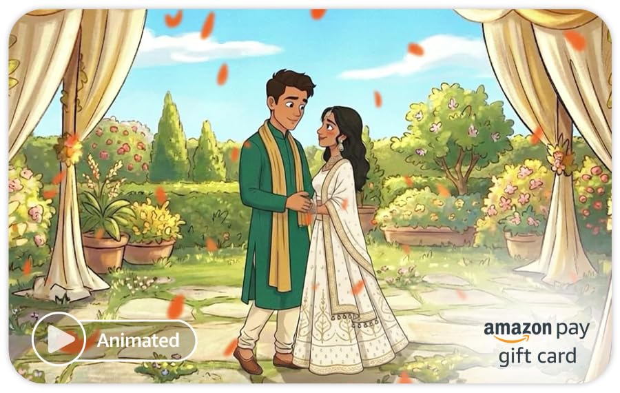 Amazon Pay Digital Gift Card | Wedding, Engagement & Anniversary | Instant Delivery | 1-year Validity | Gift for your loved ones with freedom of choice Amazon Pay Digital Gift Card | Wedding, Engagement & Anniversary | Instant Delivery | 1-year Validity | Gift for your loved ones with freedom of choice