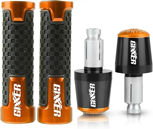 WITTYL Motocicleta para Suzuki Gixxer 150 250 155 SF Gixxer 150SF 250SF 2023 2020 2021 empuñaduras de aluminio para manillar de motocicleta Mango de