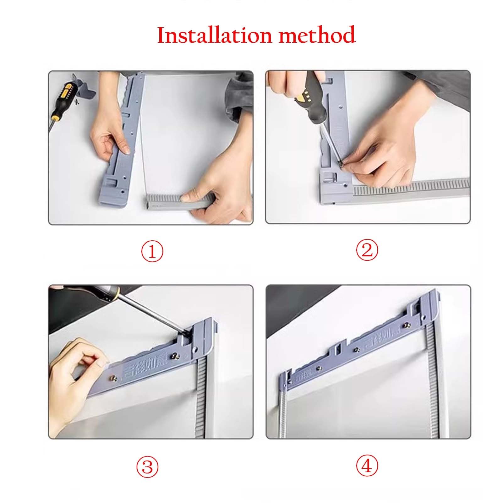 Strisce magnetiche trasparenti in PVC con chiusura automatica, pannelli antivento per patio e balcone, colore grigio, dimensioni 0,35 x 2 m, ct e bug BER