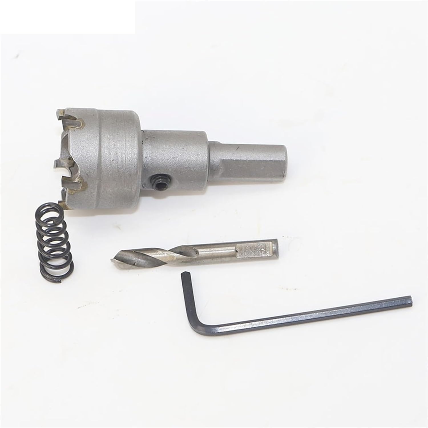 コアドリルビット 超硬鋼 15-100mm ホールソーカッタービット ステンレス鋼板鉄金属切削ドリル電動工具(28.5mm) 1個