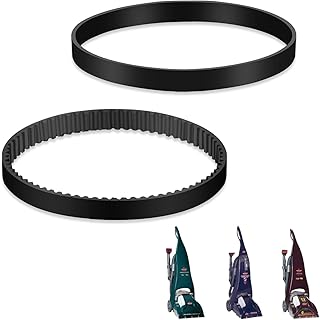 Belt Replacement Fit for Bissell ProHeat 6960W, 1694W, 1697, 1698, 1699, 1846, 1799, 25A3, 7901, 1622, 7920, 8806, 8905 and 8910 Series, Replace Part 0150621 & 2150628 (2 Pack)