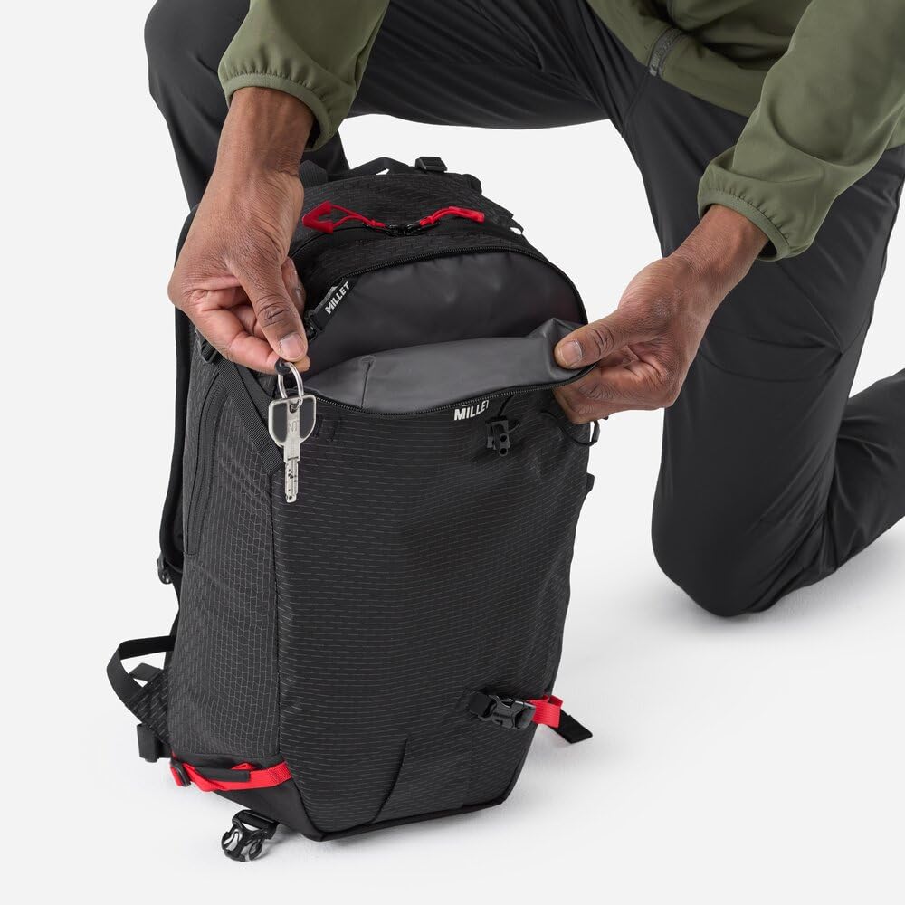MILLET – Prolighter 22 Litres – Sac à Dos pour Homme et Femme – Alpinisme, Escalade, Trekking et Randonnée