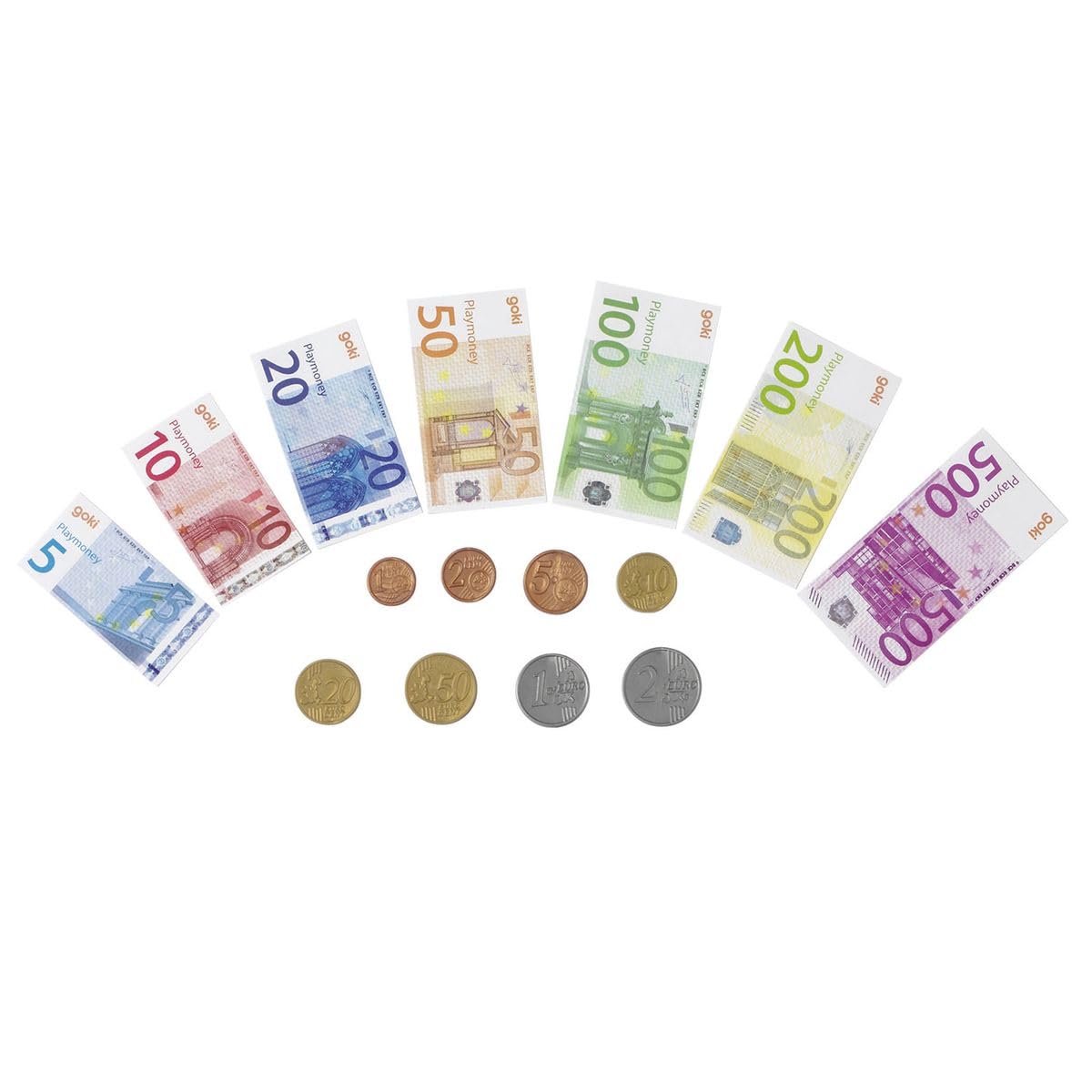 Goki Euro Zabawka, Wielokolorowy, Od 3 Lat