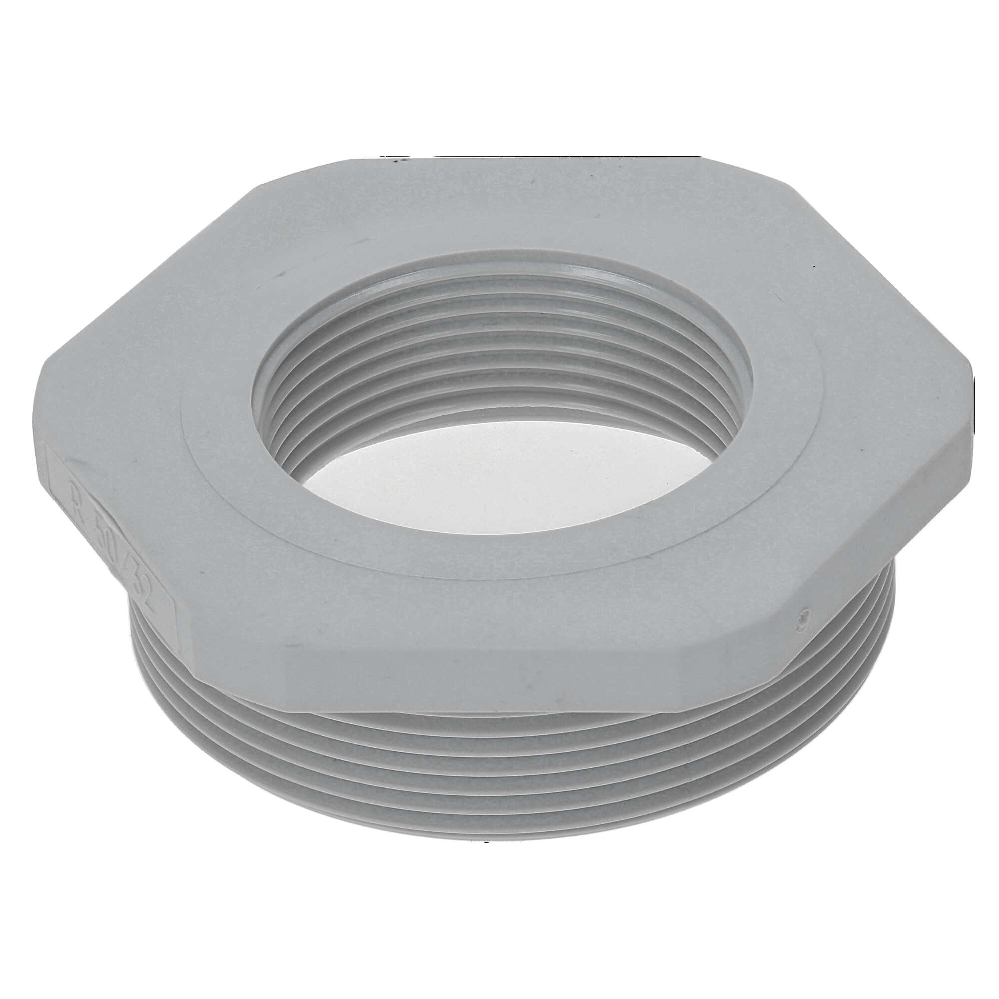 Kalitec G6503200 Reduction M50/M32 Plastic Light Grey I Reducer Cable Gland Hexagonal I M32 Female Thread I M50 Male Thread I IP68 Pack of 3 - Image 4