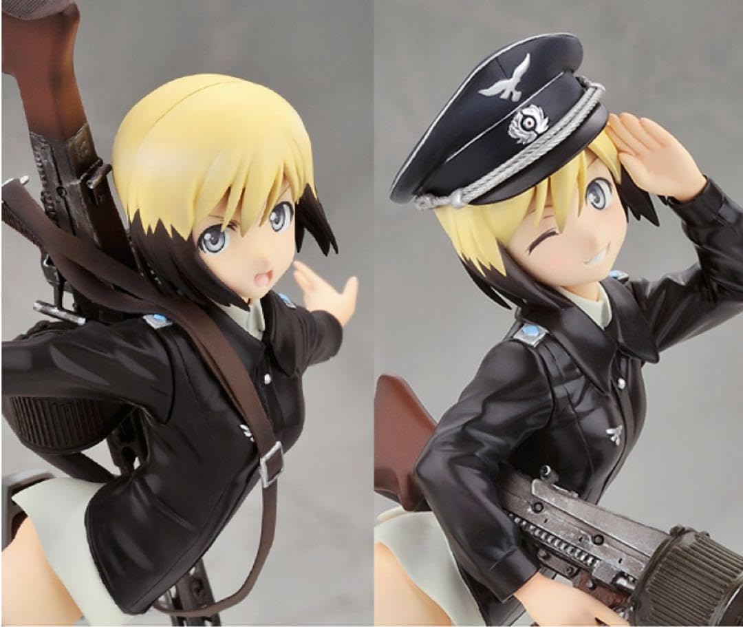 ストライクウィッチーズ2 エーリカ・ハルトマン 1/8 ALTER Amazon.co.jp: ストライクウィッチーズ2 エーリカ・ハルトマン