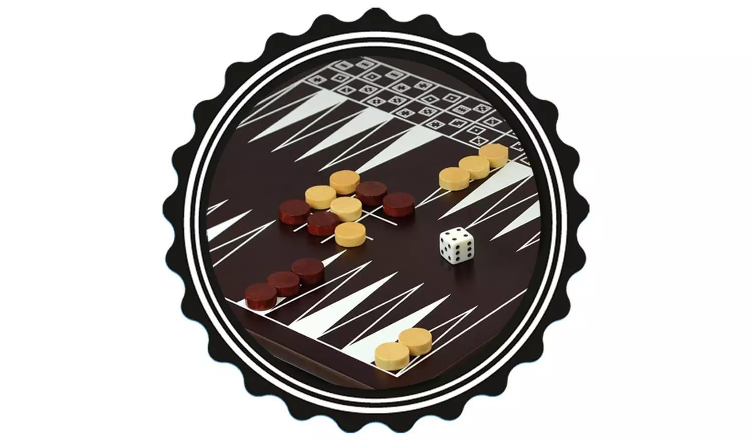Deluxe Wooden Chess Checkers 10-in-1 Board Game Set With Drawer - Complete, As-Is