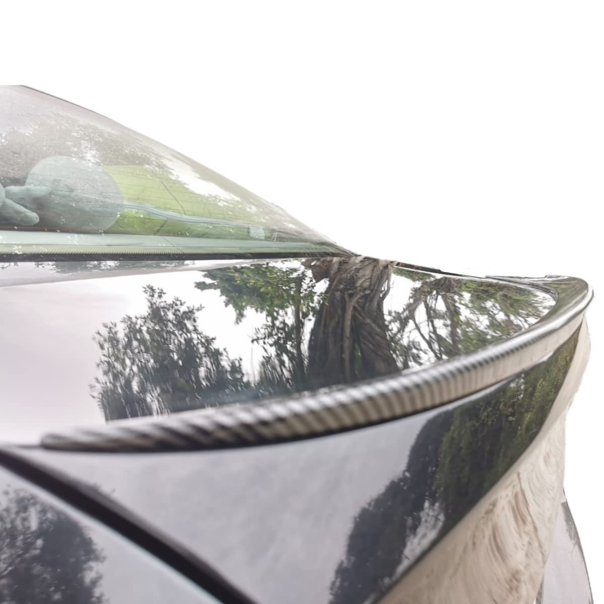 Photo 1 of Spoiler Compatible BMW 3 Series (E90 M3 Carbon Color)