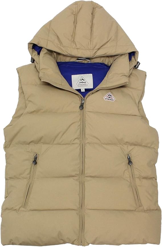 Amazon ピレネックス Pyrenex Spoutnic Vest ダウンベスト ベージュ Hmm022 Barley サイズ L 並行輸入品 ベスト 通販