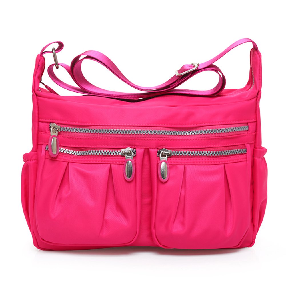 Sac imperméable à l'eau et grand sac de messager décontracté nylon - 5
