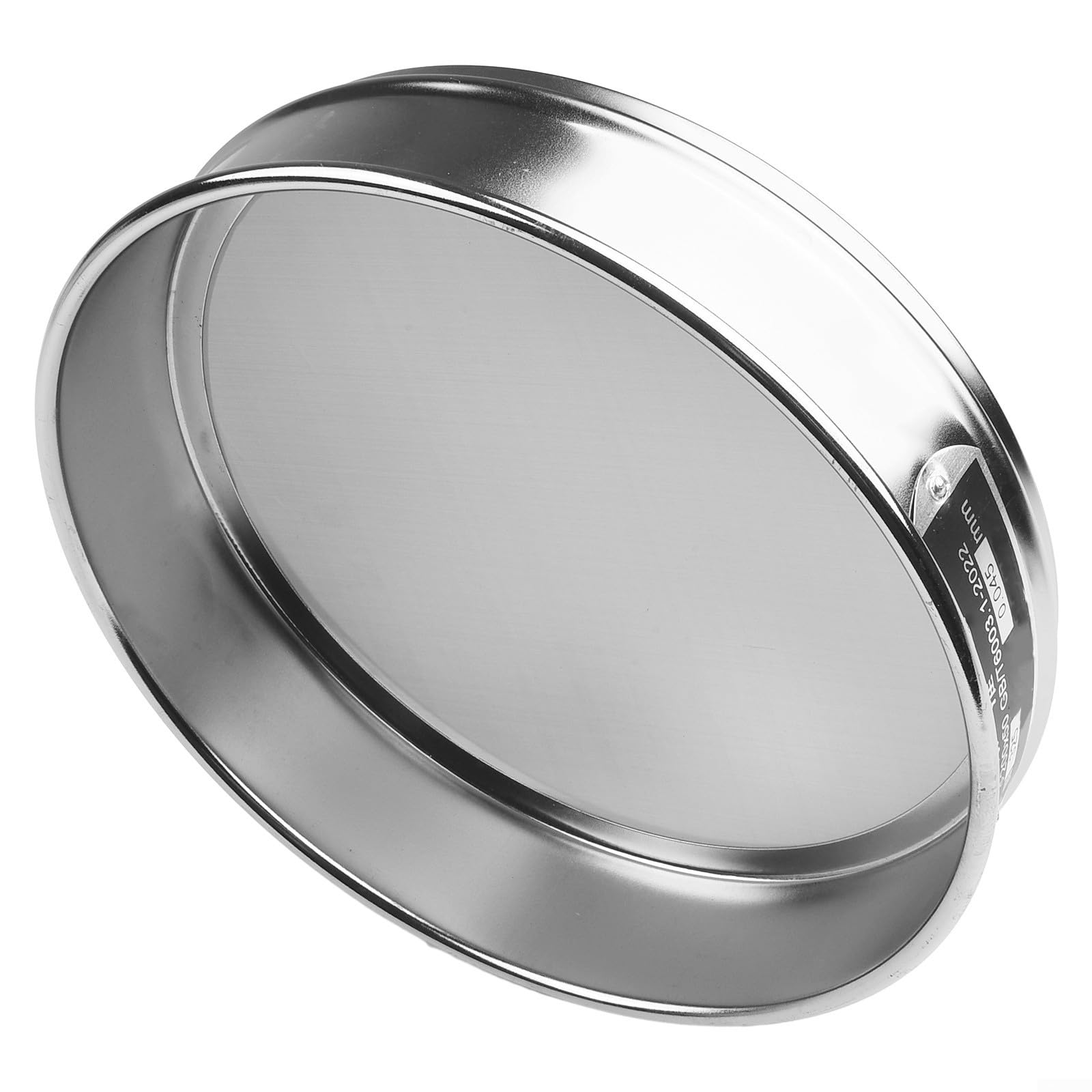 Tamis en acier inoxydable, 20 cm de diamètre, 4 mailles 600, résistant à la (50 mailles)