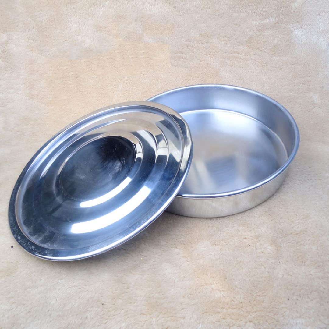 Tray & Cover Match for Mesh Screen Filter Diameter 10-40cm Various Size(304 Stainless Steel-15cm)