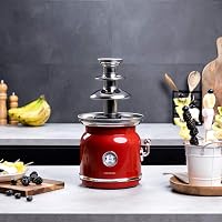 Cecotec Fun Csokoládé Szökőkút 90W Rozsdamentes Acél 3 Szintes Съ Съ 6